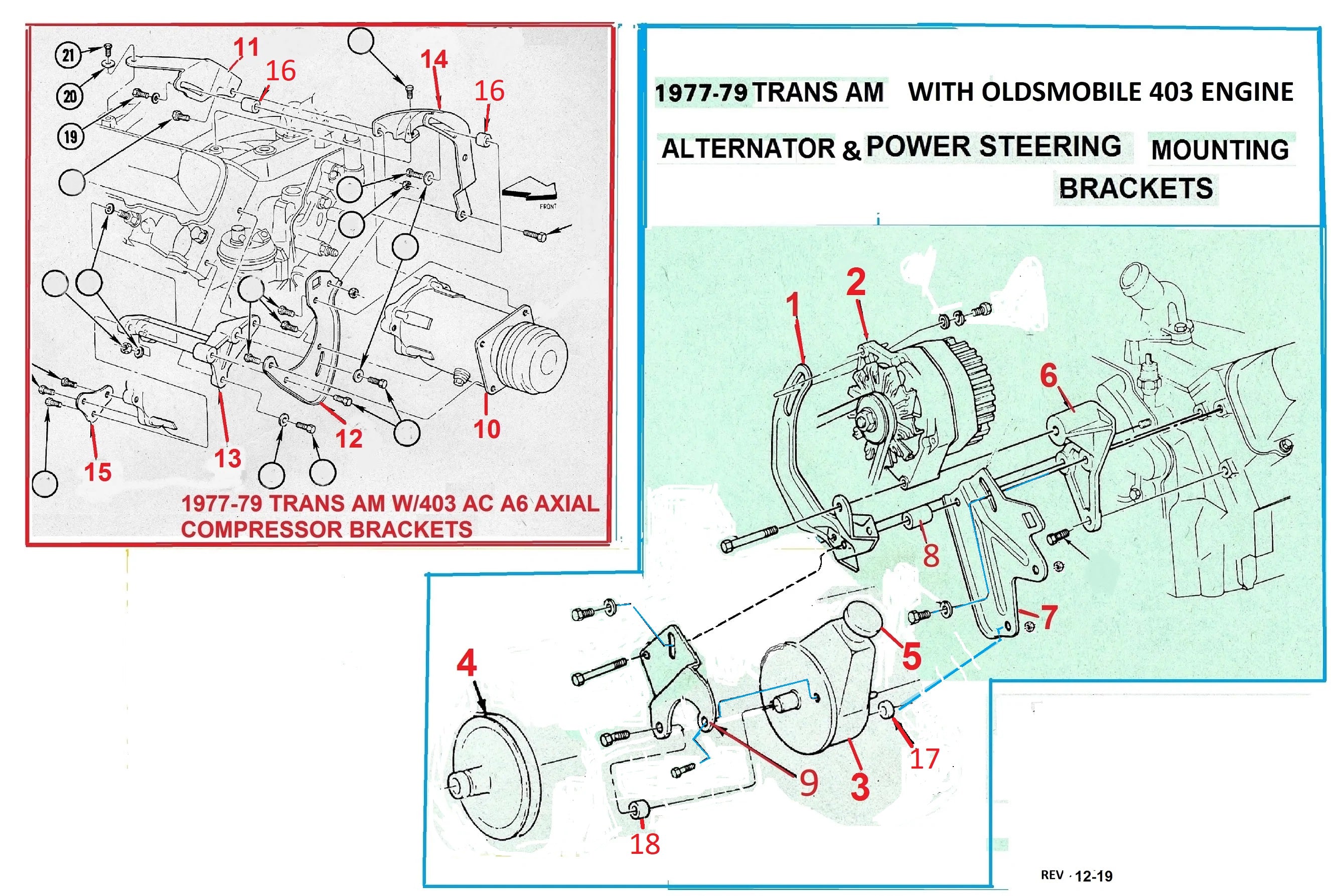 Oldsmobile Engine Diagram - Wiring Diagrams